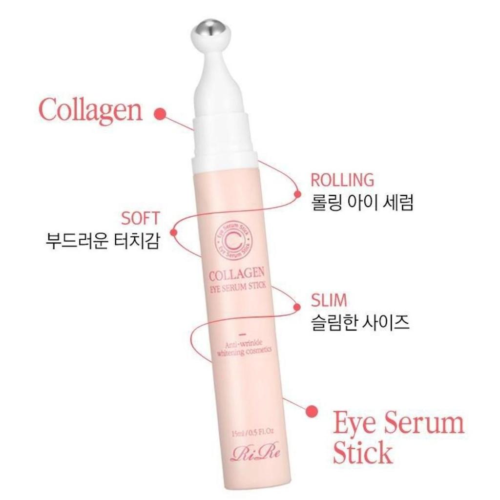 Lirikos Collagen Eye Serum Stick, 15ml, 2ea