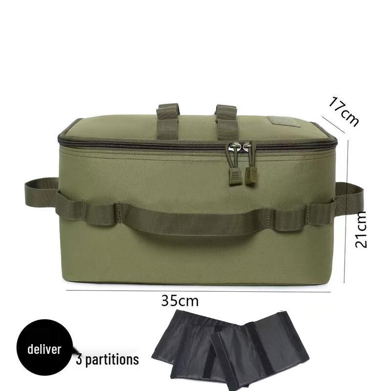 Gongziyu Portable Camping Gas Stove Storage Bag
