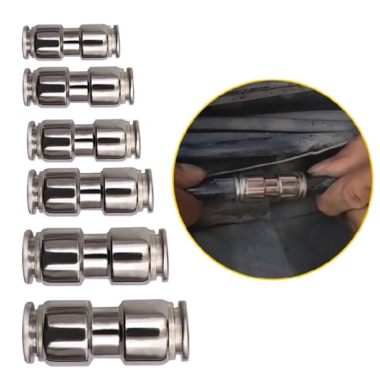 Efficient Air Valves Coupler Set Inflation Pumps Quick Connector Nozzle Suitable for Outdoor Equipment
