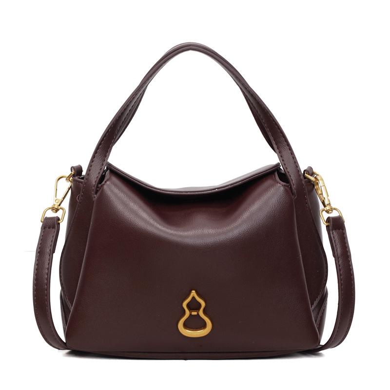 

Women s Niche Design Half-Moon Straw Crossbody Bag - Light Luxury Handbag кофейный