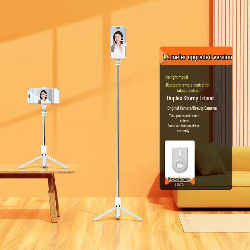 2025 Universal Anti-Shake Selfie Stick with 360° Rotation