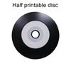 25PCS/BOX Ritek Printable CD-R Blank Disc Recordable Compact Disc 700MB/80min/52x CD-R Vinyl Disc Black Media Disc