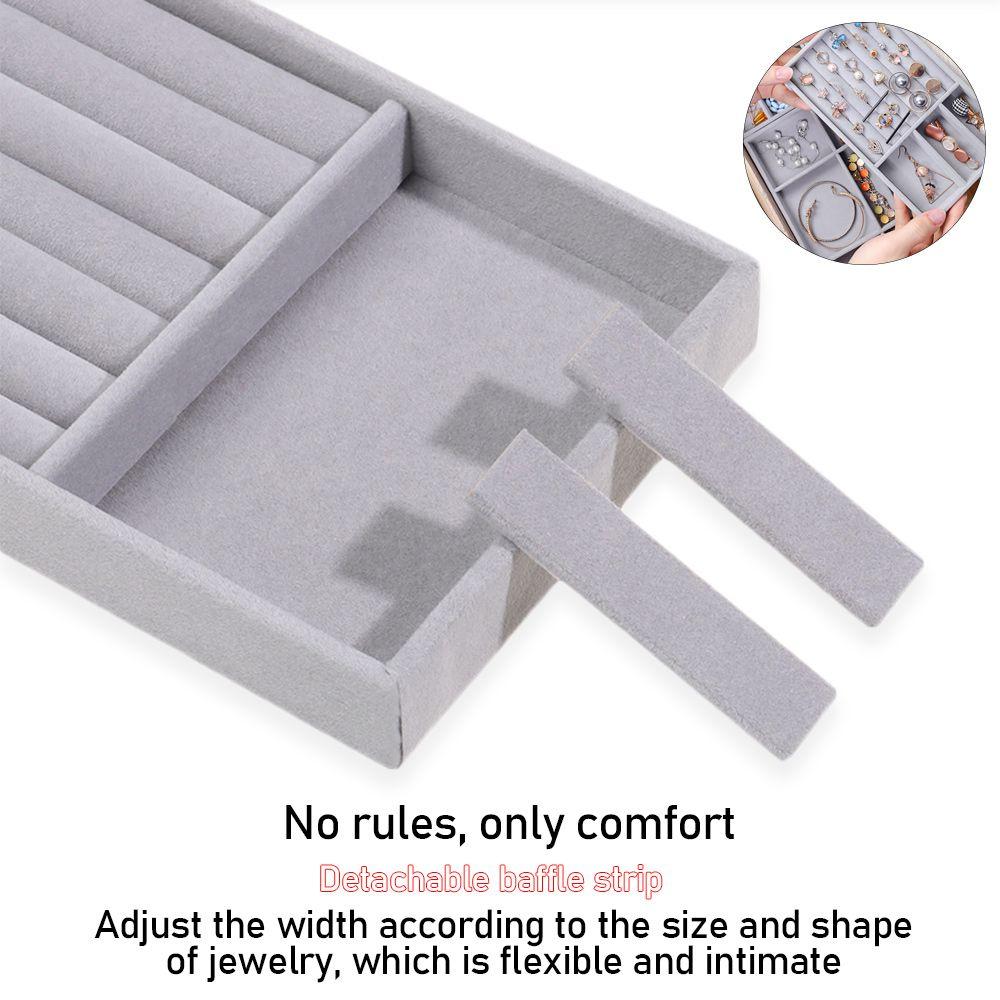 Ornamenty Organizér Šperky Příslušenství Držák náušnic Otočná šperkovnice Náramky Prsteny Úložiště