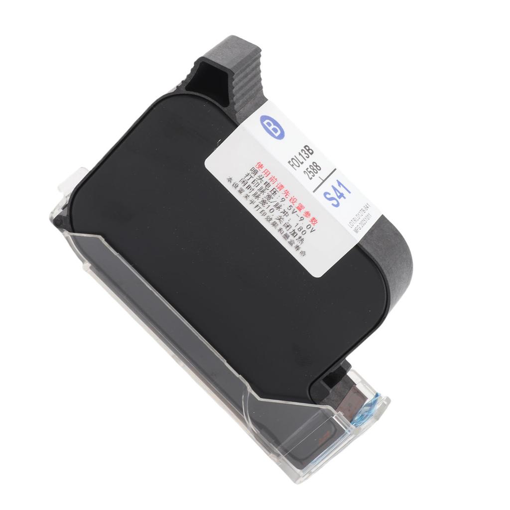 Handheld Printer Ink Cartridge 42ml Quick Drying Portable Ink Cartridge for 12.7mm Printers Blue