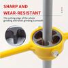Water Pipe Die Set Metal & Plastic Tap Wrench Tool Kit, Easy Threading For Plastic Pipes,Various Sizes,Plumbing Essentials