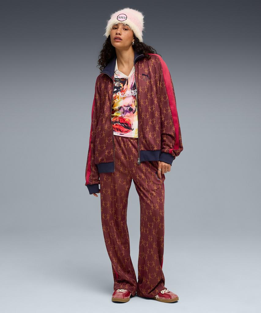 Puma X Kid Super T7 Pants - Ruby Shimmer / 632375-96