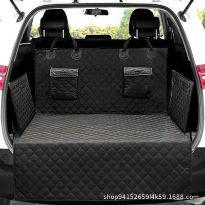 Dog Pet Car Mats Universal Trunk Car Mats Waterproof Non-slip Cushions Fully Surrounded By Suv Mats for Tesla Model Y 2020-2024