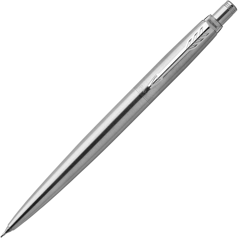 PARKER Parker Механический карандаш Jotter Нержавеющая сталь CT 0,5 мм Подарочная коробка Подарок Роскошный Обычный Импо...