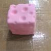 Cheese Mini Cube Stress Ball Big Cheese Shapeable Squeeze Ball Non-Bounce Fidget Toy Asmr Sensory Anti-Stress Toy Adult Gifts