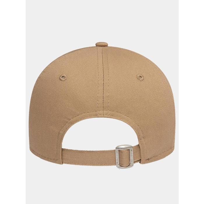 Casquette Femme - New Era - New York Yankees Ess 9FORTY - Taille Unique - Beige - Confortable Et Stylée