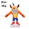 New Arrival Anime Crash Bandicoot Plush Toys Cartoon Animal Aku Aku Crash Soft Stuffed Plush Dolls for Kids Christmas Gifts