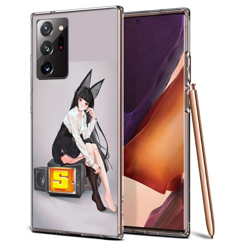 Zenless Zone Zero Hoshimi Miyabi Phone Case for Samsung A55 A35 A25 A15 A07 A05S A16 A17 A26 A36 A37 A56 A57 Galaxy Note 20 10 A
