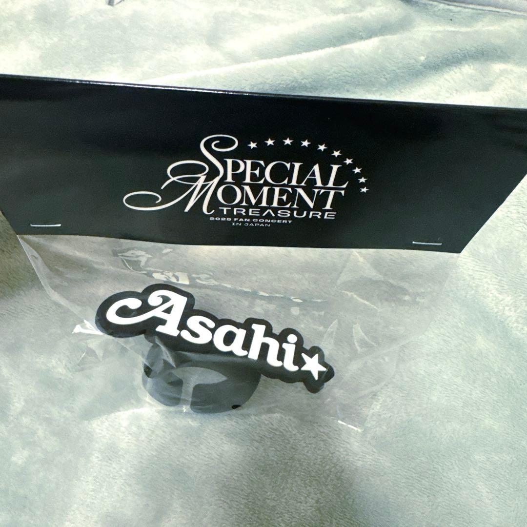 

[USED] Treasure official light stick ring Asahi