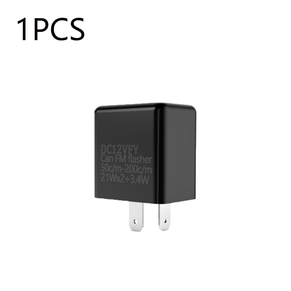 1-4pcs Motorcycle LED Flasher Relay DV 12V 3 Gear Turn Signal Indicator Fix Motorcycle Motorbike Flasher Multiple Protection