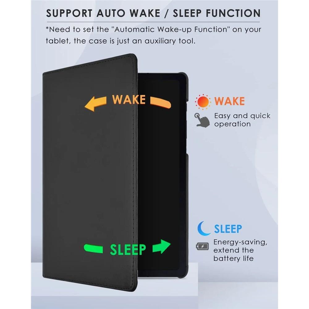 For OPPO Pad Se 11 Inch 2025 OPD2417 Tablet 360 Rotating Leather Case For OPPO PadSe 11" 2025 With Stand Flip Case