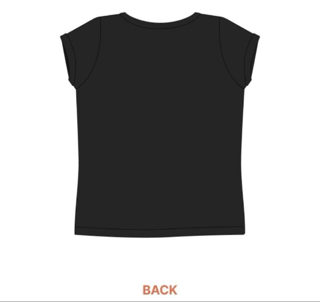 [USED] BLACKPINK Jennie Mantra T-shirt Ruby