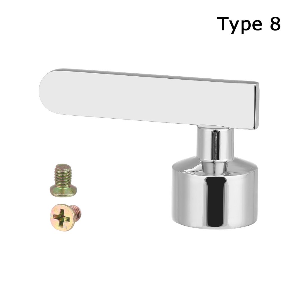 Univerzální trojcestný ventil Rukojeť baterie Malý výtok Rychle otevírací ventil Rukojeť umyvadla Jádro Ruční kolo Spínací rukojeť baterie 2024