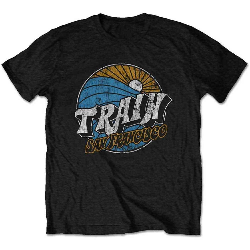 Train Unisex T-Shirt: Wave (Large) S
