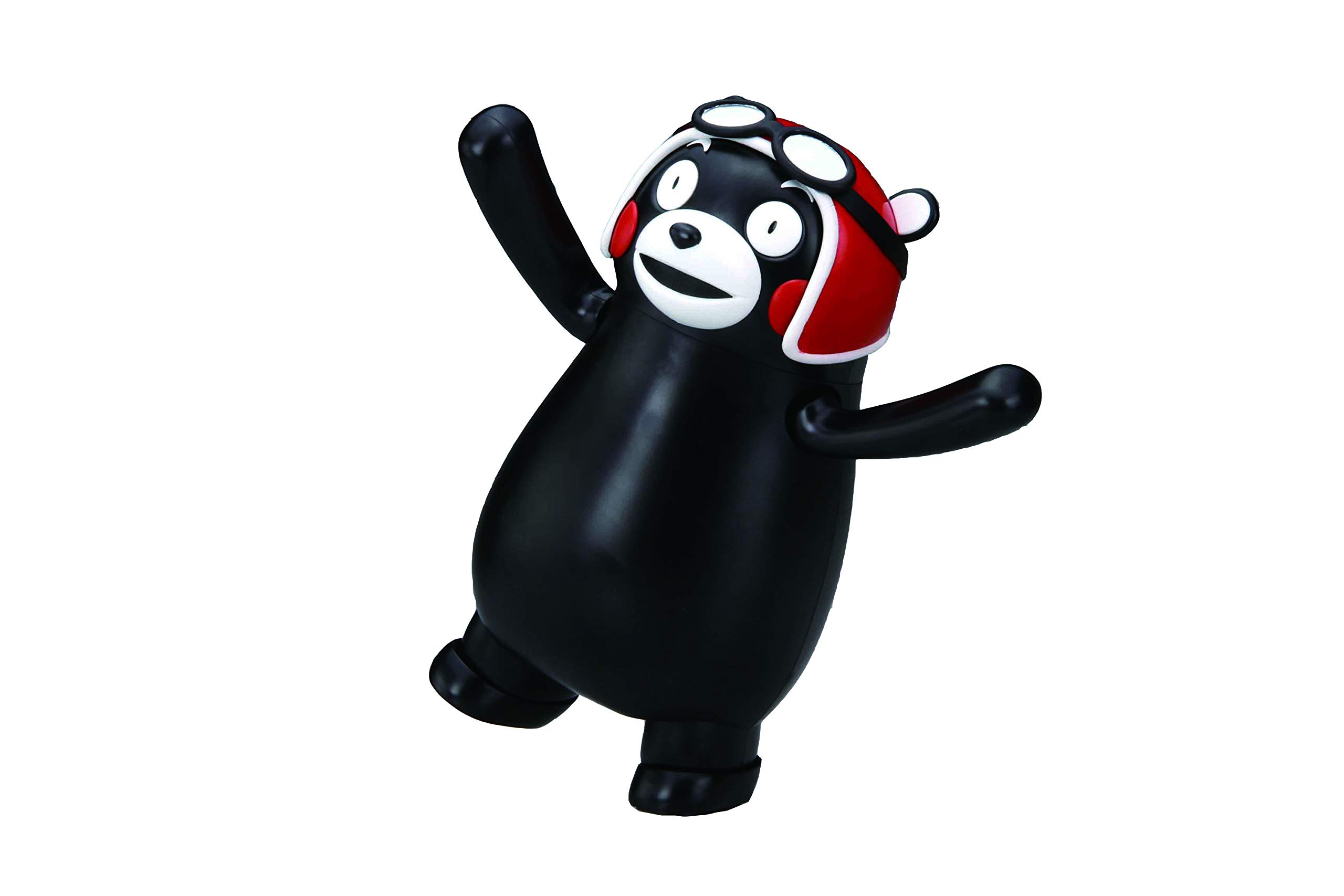 Fuji Model Kumamon Series No.12 Kumamon Plastic Model Kit Rider Helmet Version Honda Monkey Kumamon Version Model Kit