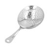 Cocktail Strainer Professional Stainless Steel Shell Cocktail Strainer for Bar Club Restaurant Silver