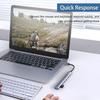 7-in-1 USB C Docking Station USB 3.0 HUB Type C HUB Adapter 5Gbps High Speed USB C Splitter OTG Adapter for PC Laptop Macbook