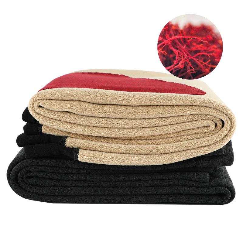 Men's Fleece-Lined Thermal Base Layer Pants