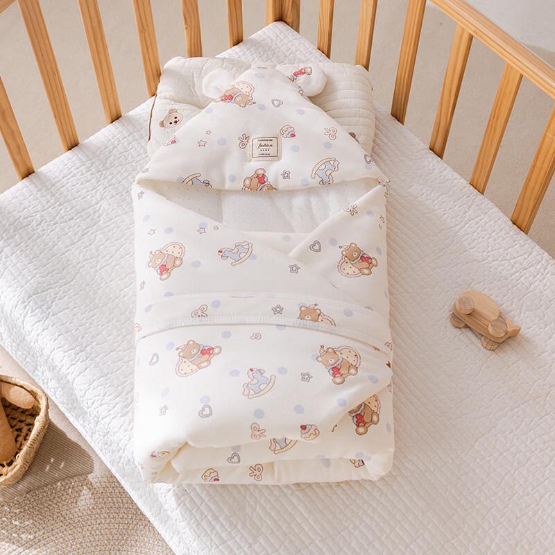 Huangu Winter Newborn Swaddle Blanket