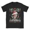 Steve Harrington T Shirt Men's Cotton Novelty T-Shirts O Neck Tee Shirt Short Sleeve Clothes Plus Size
