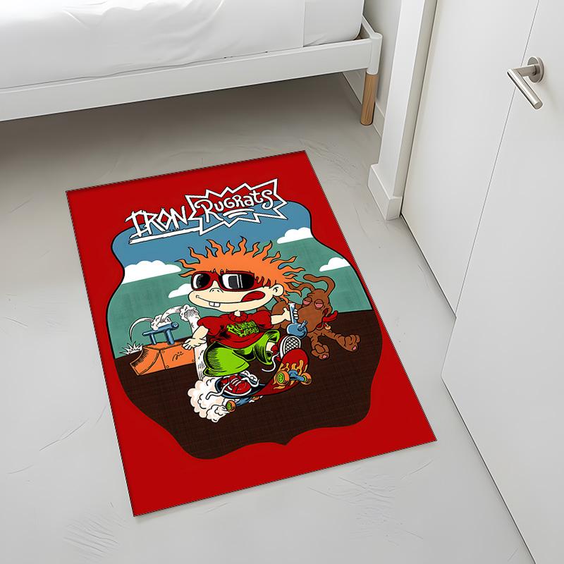Rugrats (5) Rug Suitable For Living Rooms Bedrooms Computer Rooms Dining Areas And Placement Under Tables And Chairs Also An Ideal Choice For Offices