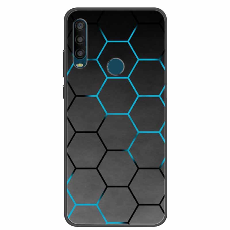 For Alcatel 3L 2020 Case Fashion Soft TPU Silicone Cover for Alcatel3L 3 L 2020 Cases 5029Y 5029 5029D 6.22" Coque Bumper Fundas