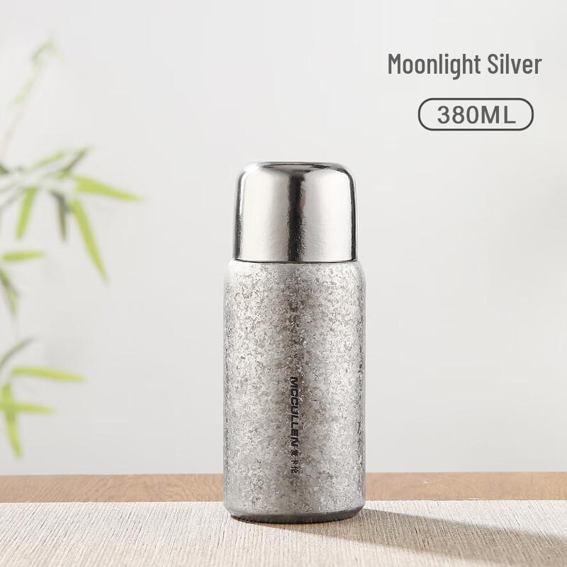 MCCULLEN Pure Titanium Insulated Tea Infuser Bottle