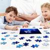 Building Block Puzzle: Each  Piece Fitting Together Is A  To The Child's Patience And.