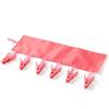 Portable Clothes Clip Rack Multifunction Bathroom Travel Foldable Hanging Towel Clips