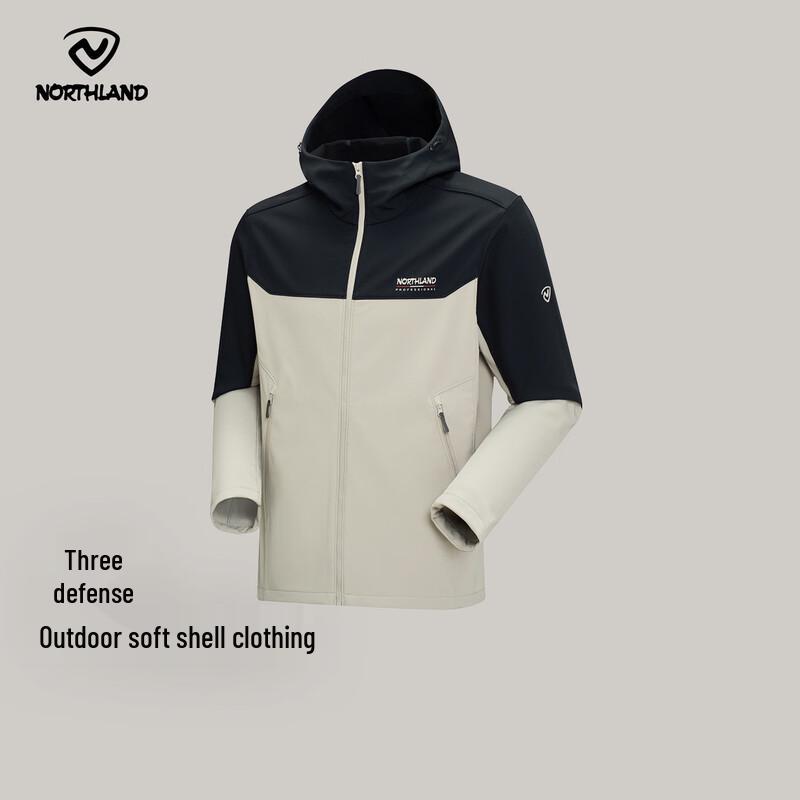 NORTHLAND Men s Outdoor Windproof Waterproof Softshell Jacket 175/92A