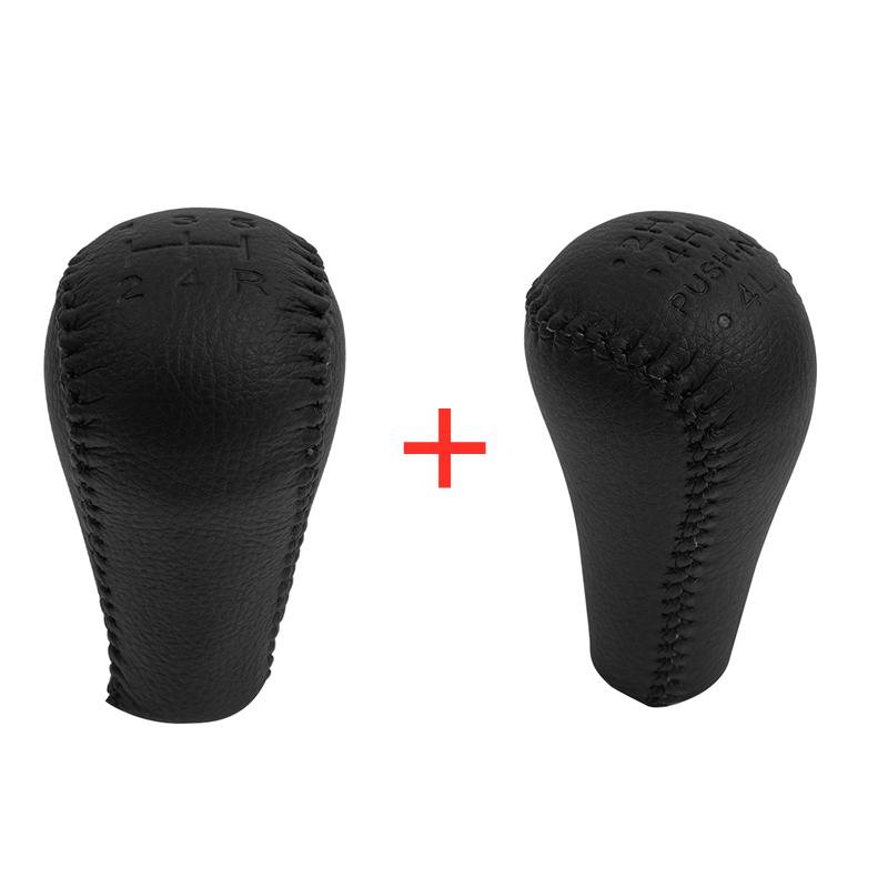 Gear Shift Knob Gaiter Lever Shiter Head for NISSAN Patrol GU Y61 Manual Transmission Car Styling Accessories