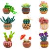 Beginner Friendly Wool Craft Set Animal Plant Creations With Fibers