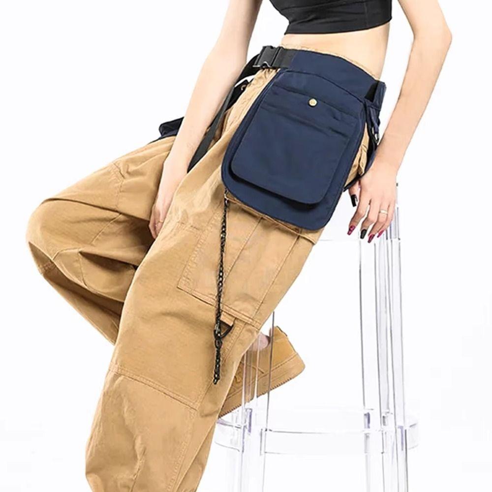 Multi-functional Apron Belt Bag Multi-pocket Fanny Pack Tool Pouch Waist Pack  Outdoor Sports