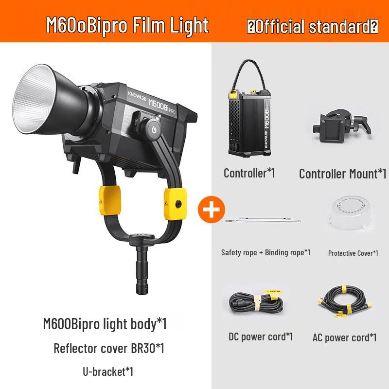 Godox M600Bi Pro 600W Bi-color COB LED Video Light