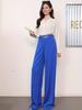 Women's New Imported Bestseller Solid Color Draped Wide Leg Pants Formal Trousers for Women