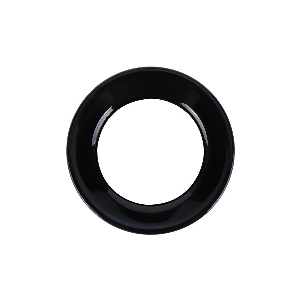 Pentru VW Volkswagen Jetta MK5 Golf Mașină Plastic ABS Volan Logo Cerc Ornament Autocolant pentru VW Golf Polo Jetta Touran Mk6 Tigua