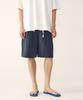 STUDIO TOMBOY [Men] Elastic Waist Half Pants_Navy 9156231186