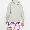 Nike Sportswear Club Fleece Hooded Pullover Sweatshirt Men Tops Charcoal-Heather BV2655-063