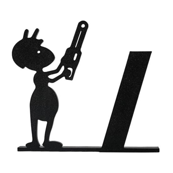 Ant Paper Roll Holder Cute Ant Shaped Toilet Roll Holder Tabletop Toilet Paper Holder Paper Dispenser for Home Bathroom Kitchen RV Decoration