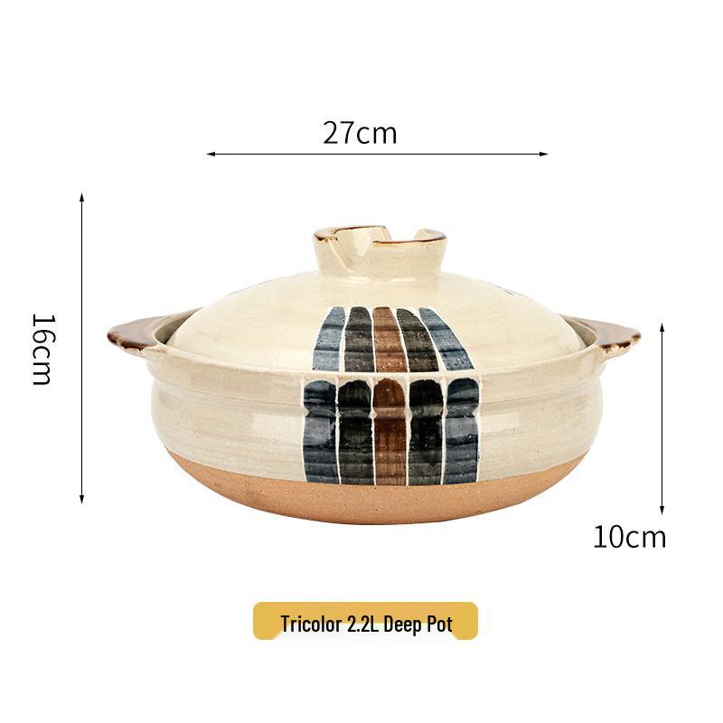 Handun Japanese Style Ceramic Clay Pot