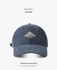 Unisex Dark Green Korean Baseball Cap - Stylish Soft Top for Spring & Autumn