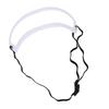 3 Pcs Neckline Shaving Template Handsfree Hair Cutting Guide DIY Self Haircutting System White