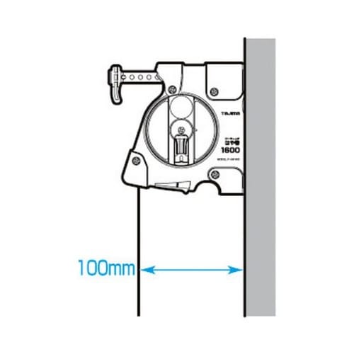 Tajima P-HM1600 P-Catch Hayamaki 1600mm, 16m Downward Height