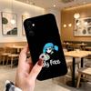 Sally Face Sal Fisher Gothic Horror  Phone Case Black Silicone Soft For Samsung Galaxy A73,A72,A71,A70,A53,A52,A51