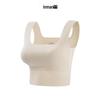 Inman Women's Lightweight Seamless Wireless Racerback Sports Bra