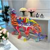 New Walking Leopard Ornaments Bedroom Office TV Cabinet Home Statue Craft Living Room Decoration